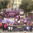 Manifestación del 8 de marzo en Ponferrada