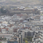 La ciudad de Ponferrada.
