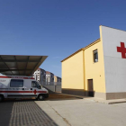 Una de las instalaciones de Cruz Roja en la capital leonesa.