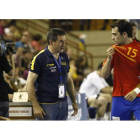 La gran ovación de la jornada fue para el leonés Manolo Cadenas, ahora responsable máximo de la Selección española.
