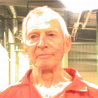 Robert Durst, tras su detención, en una imagen facilitada por la policía de Nueva Orleans, el sábado.