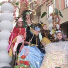 También los niños participan en los desfiles carnavaleros de La Bañeza.