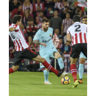 Messi anotó el 1-0 para el Barcelona ante un Athletic que dispuso de ocasiones para anotar. ZORRILLA