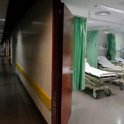 Instalaciones del Hospital de León.