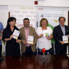 El acto de presentación contó con numerosas personalidades en la Cámara de Comercio. MARCIANO PÉREZ