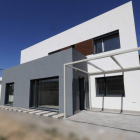 Uno de los chalets construidos en El Caminón. RAMIRO