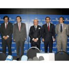 Ruiz Mateos con sus hijos