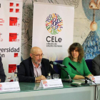 Del Reguero, Morala, Dolores Alonso y Manuel Gancedo. DL