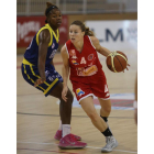 Anna Gómez sólo pudo anotar dos puntos ante el Cadí.