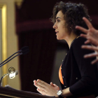 Montserrat compareció ante la Comisión General de las CC AA del Senado. JUAN CARLOS HIDALGO