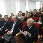 Empresarios de León asisten a la presentación de la escuela de emprendedores