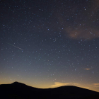 La lluvia de estrellas será más visible esta noche gracias a la oscuridad propia de la fase de luna nueva. PEDRO PUENTE HOYOS