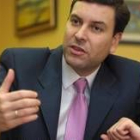 Carlos Fernández Carriedo es el consejero de Medio Ambiente de la Junta