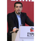 El primer ministro griego, Alexis Tsipras.