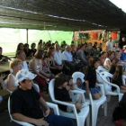 Uno de los actos de la semana cultural del año pasado.