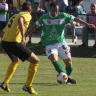 Diego Aller es baja esta tarde en el equipo maragato para medirse a La Granja.