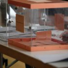 Papeletas depositadas en las urnas durante las pasadas elecciones municipales.