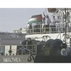 El carguero 'Al Amal' que lleva ayuda humanitaria de Libia a Gaza.
