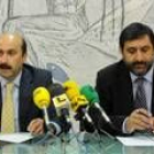 José Manuel Fernández y Antonio Maya presentaron la oferta de cursos