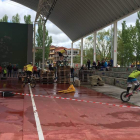 Si el tiempo no acompaña, las actividades irán al polideportivo. DL