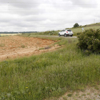 Paraje donde apareció el cadáver del joven Dawry. F. OTERO