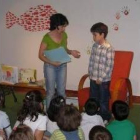 Nacho Mañá durante la entrega de los premios en Vigo