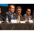 Inauguración de los congresos en el Auditorio Ciudad de León. FERNANDO OTERO