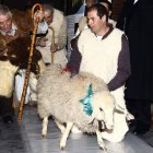 La representación contó con la presencia de ‘la cordera’.