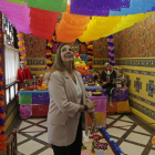 Inauguración del altar mexicano en el Museo de la Emigración Leonesa. FERNANDO OTERO