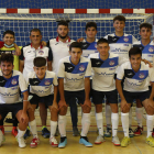 El Trepalio FS, de División de Honor Juvenil, arrancó un punto ante el Salamanca a domicilio. F.  OTERO