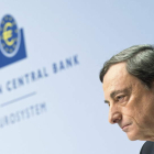 El presidente del Banco Central Europeo, Mario Draghi, en una imagen reciente.