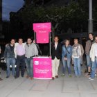 Fiesta de UPyD en las Cortes.