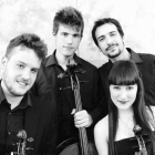 El Cuarteto Zoe actuará esta noche en el Castillo.
