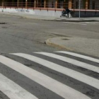 Madrid sólo contó con un paso de peatones insatisfactorio