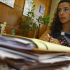 La viceportavoz socialista, Natalia Rodríguez Picallo.
