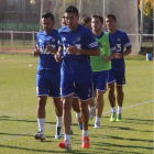 El equipo berciano empezará a preparar esta mañana el atractivo partido del sábado en Zorrilla.
