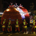 Las calles del centro de la ciudad estuvieron llenas de niños y familias que disfrutaron de la cabalgata protagonizada por los tres Reyes Magos.