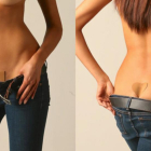 El modelo de minitanga más discreto de Shibue, en color carne.