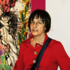 Olga Llamas aúna pintura, dibujo, 'collage' y técnicas digitales en esta exposición.