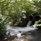 El agua de León filtrada por los túneles supone una corriente constante hacia Asturias. JESÚS F. SALVADORES