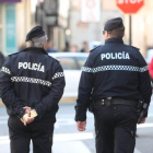 Agentes de la Policía Municipal de Ponferrada