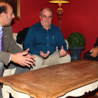 Tejerina, Gorriarán y Santiago Álvarez.