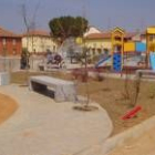 En pocos metros el parque concentra instalaciones para desarrollar juegos tradicionales y actuales