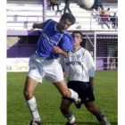 Calleja, en la foto, ejercerá un partido más de baluarte en eje de la zaga