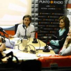 Ricardo Torres, María Rodríguez, la moderadora Nuria González, Arancha Miguélez y Ángeles González
