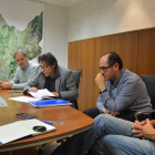 Reunión de la pedanía de Villaquilambre el 26 de febrero de 2016.