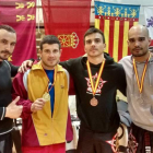 Krasimir, Jesús, Marcelo y David cuajaron una gran actuación.