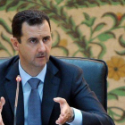 El presidente sirio, Bashar al Assad.