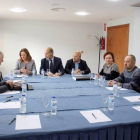 El secretario de Estado de Energía, José Domínguez, se reunió con representantes de los trabajadores el 18 de diciembre.