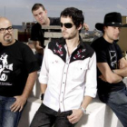 Los integrantes del cuarteto leonés The Backliners